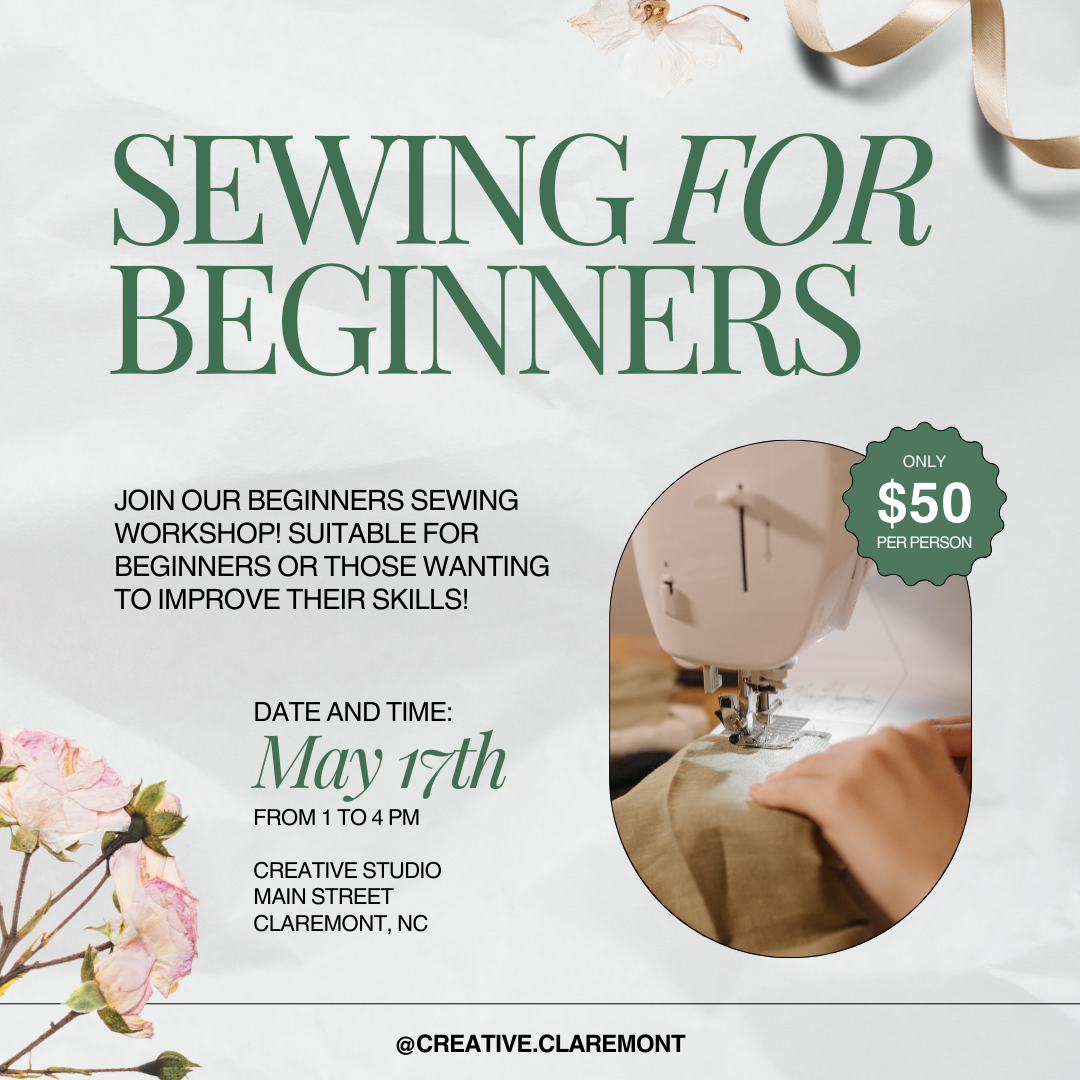Beginners Crash Course | Sewing Workshop