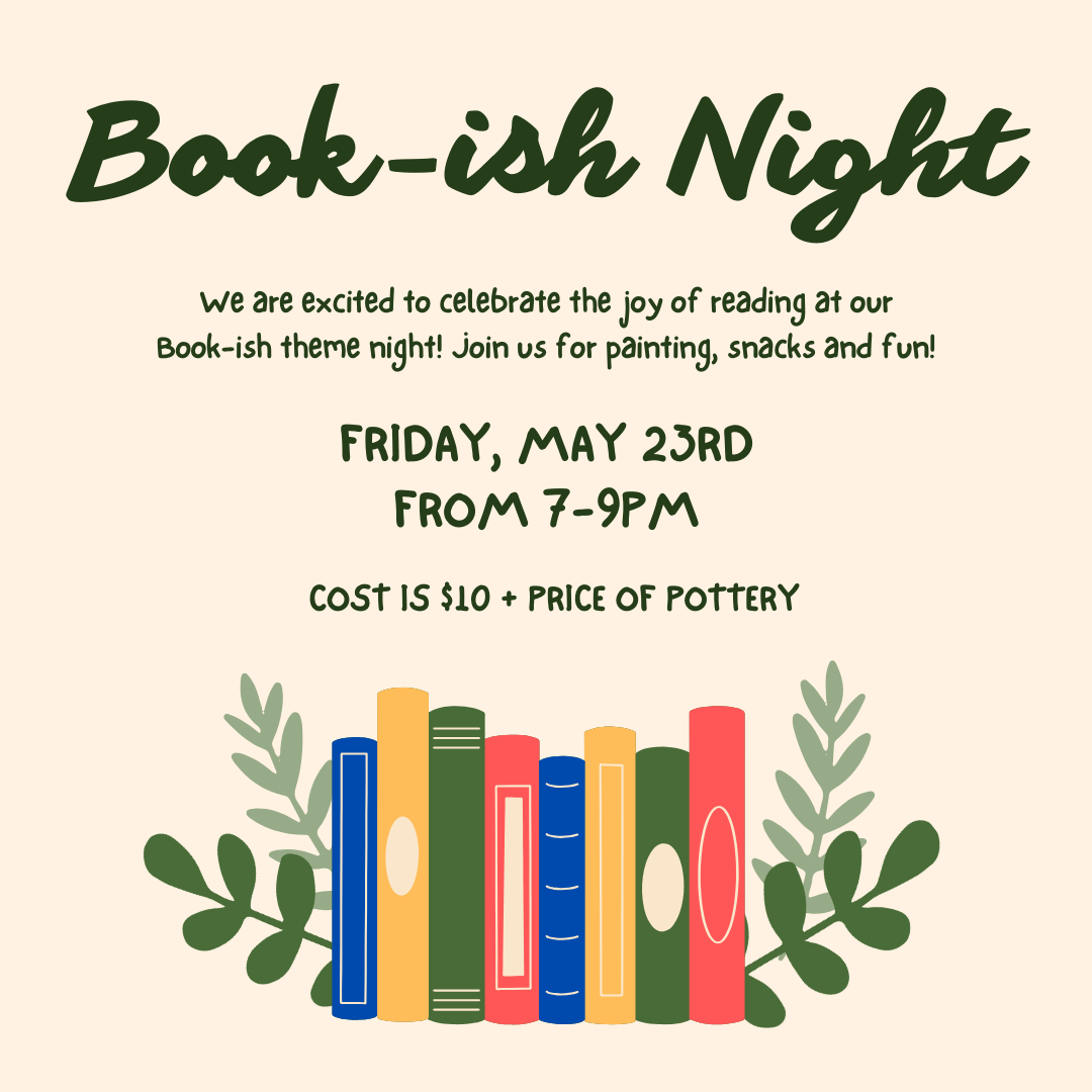 Bookish Night | Pottery and Trivia