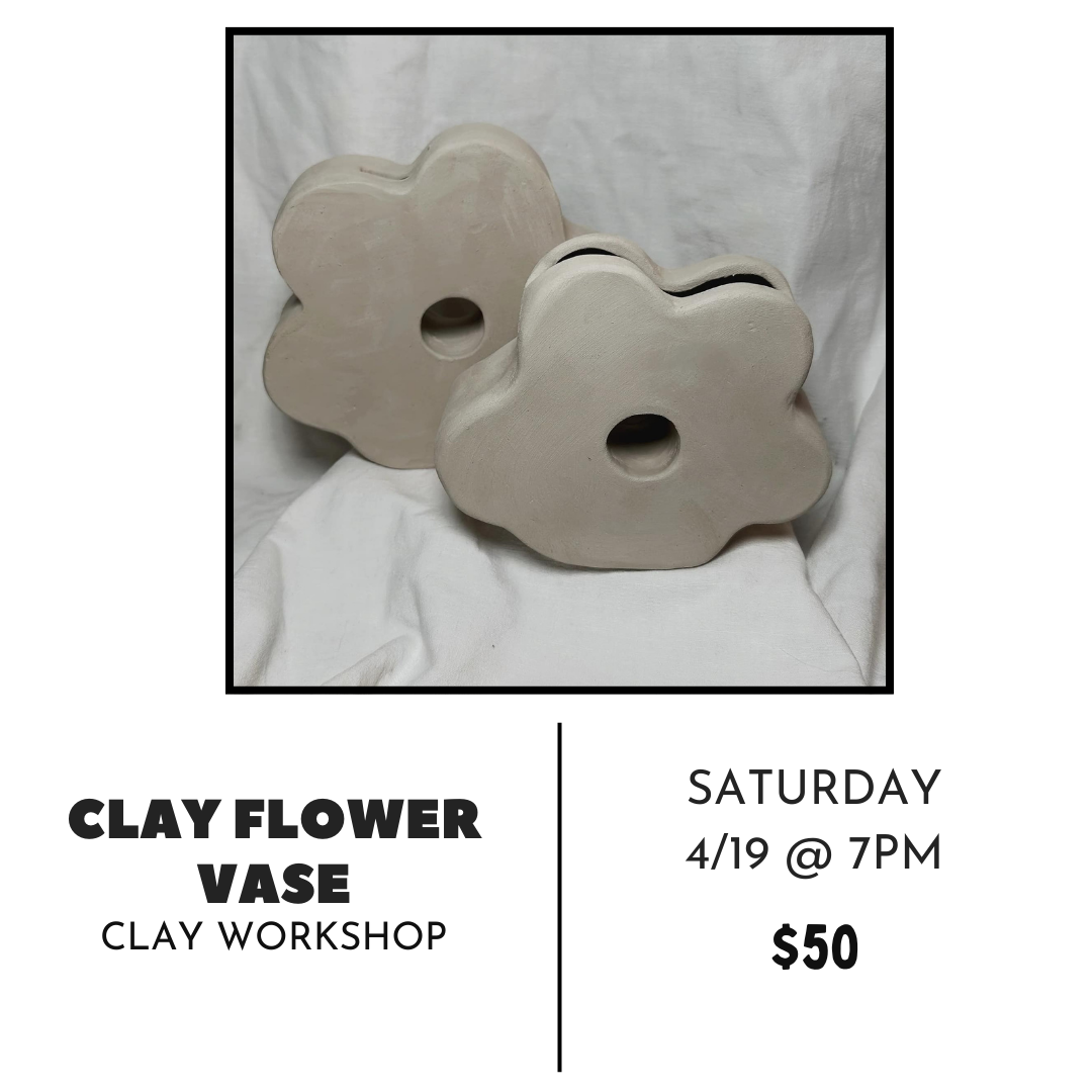 Flower Vase | Clay Workshop