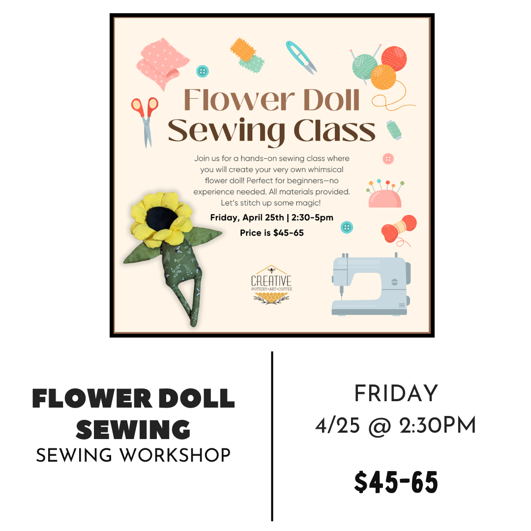 Flower Doll | Sewing Workshop