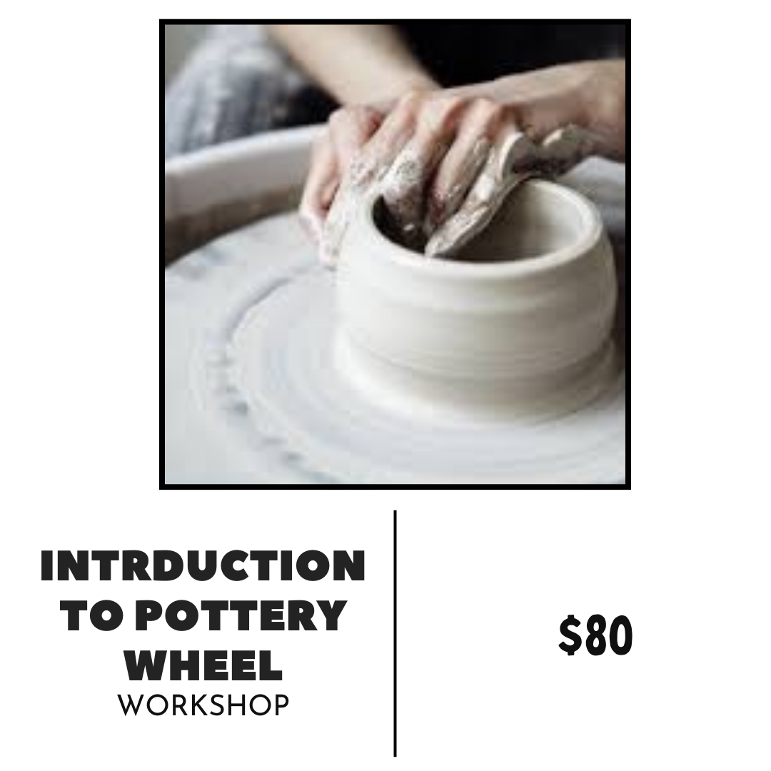 TRY IT - 1 Night Wheel Throwing Workshop