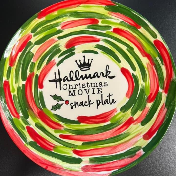 Hallmark Christmas Pottery & Trivia Night