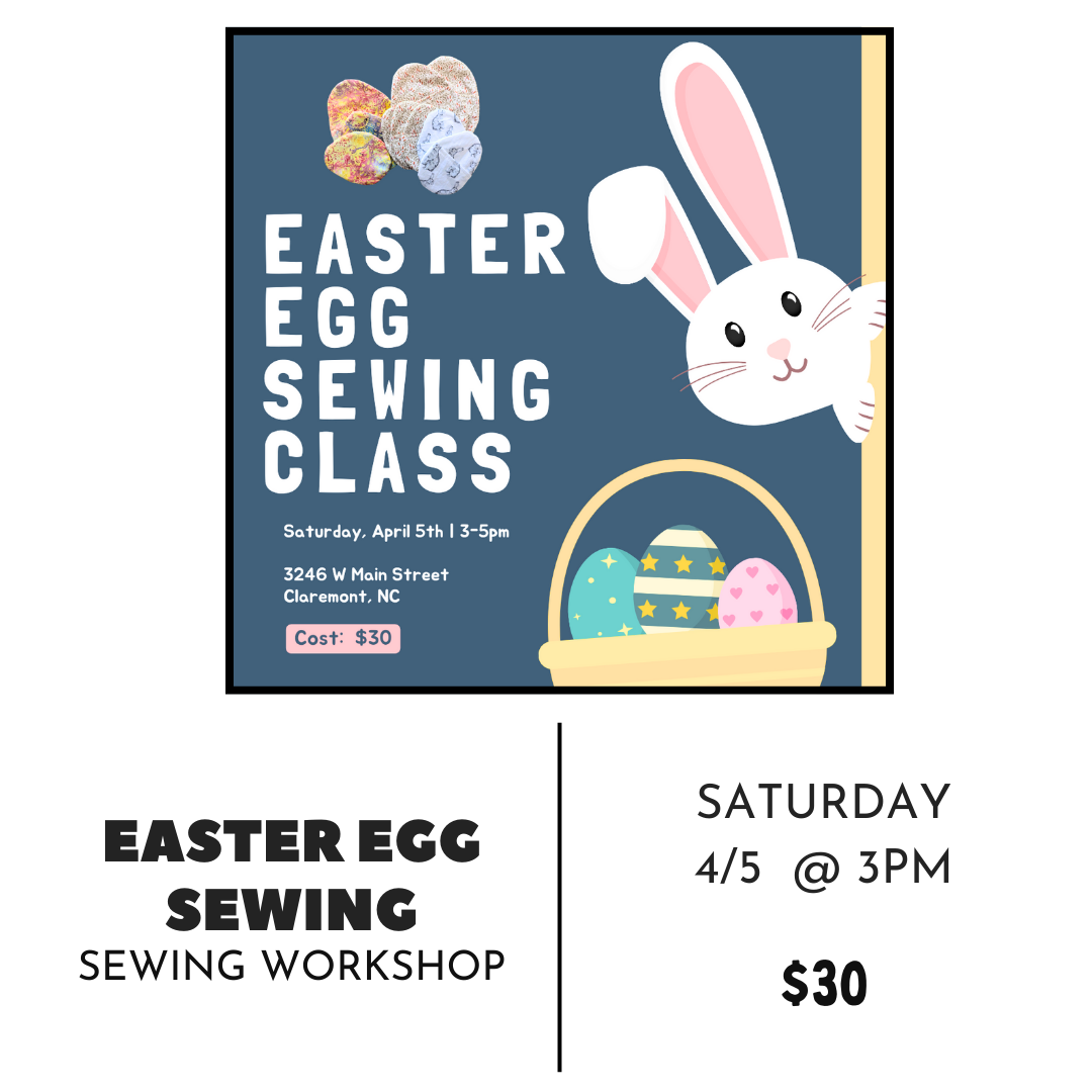 Easter Egg | Sewing Workshop