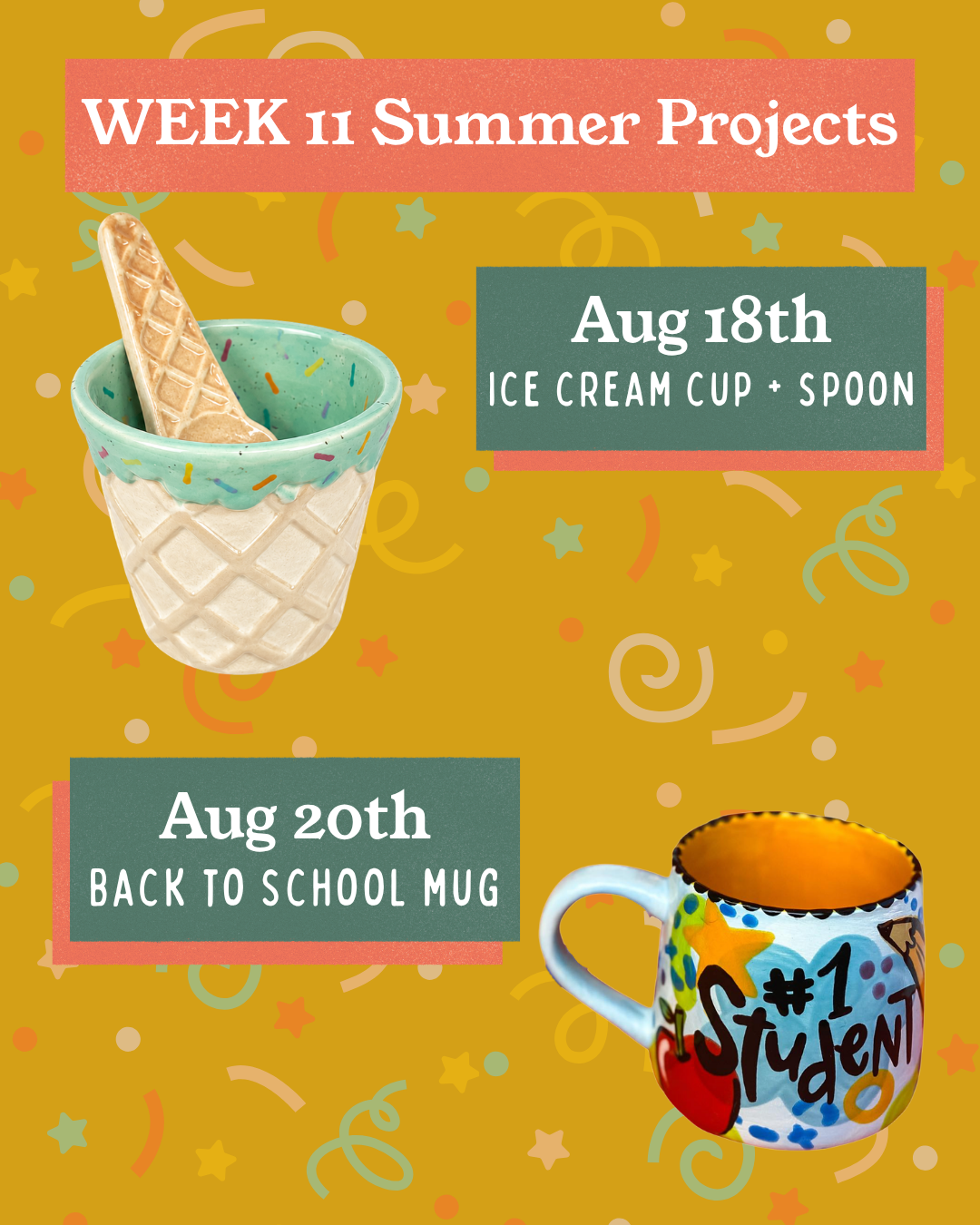 Summer Classes!