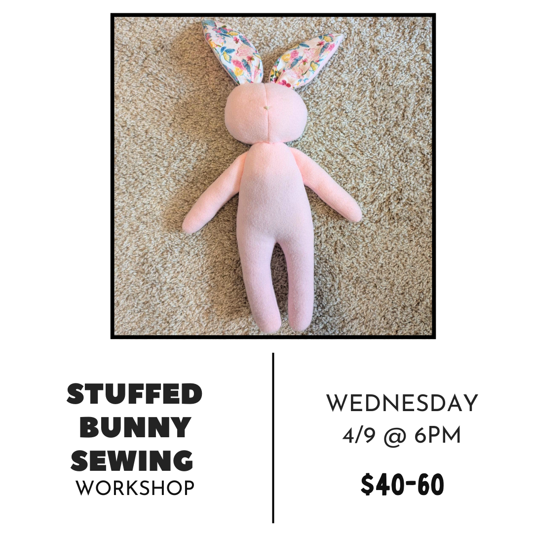 Stuffed Bunny | Sewing Workshop