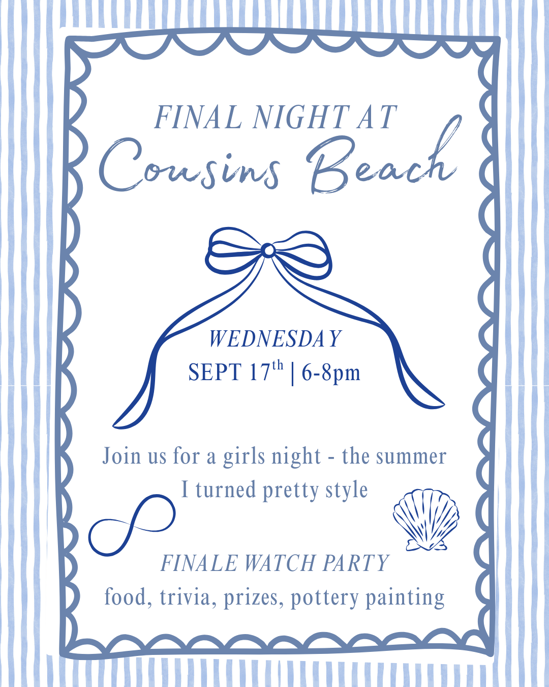 The Summer I Turned Pretty | Theme Night