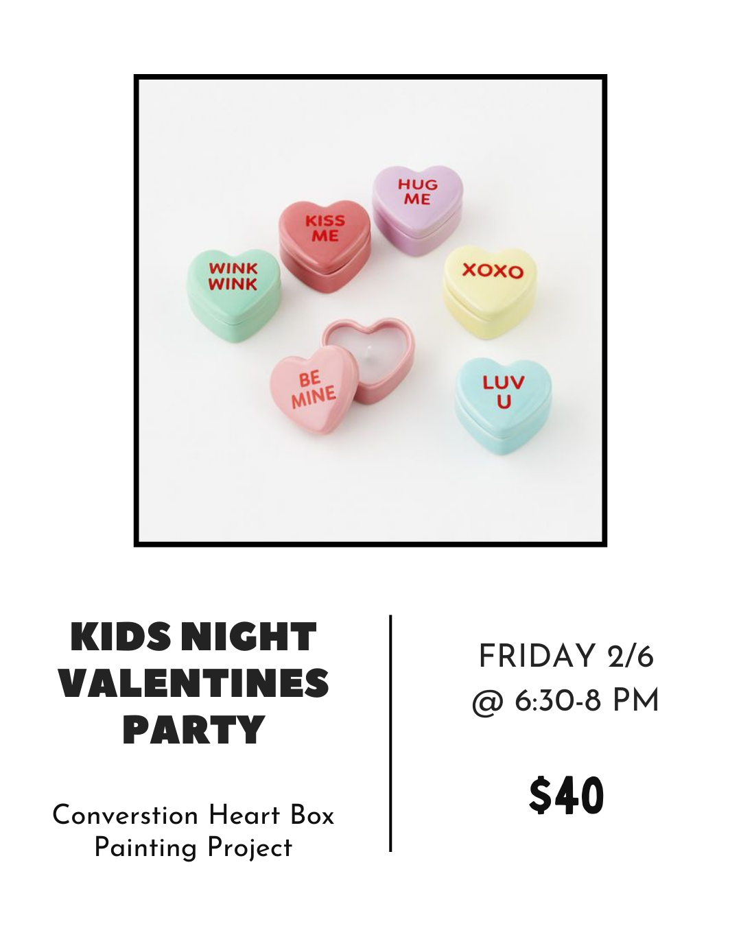 Kids' Night | Valentine's Project