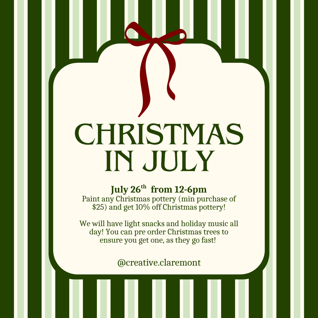 Christmas In July