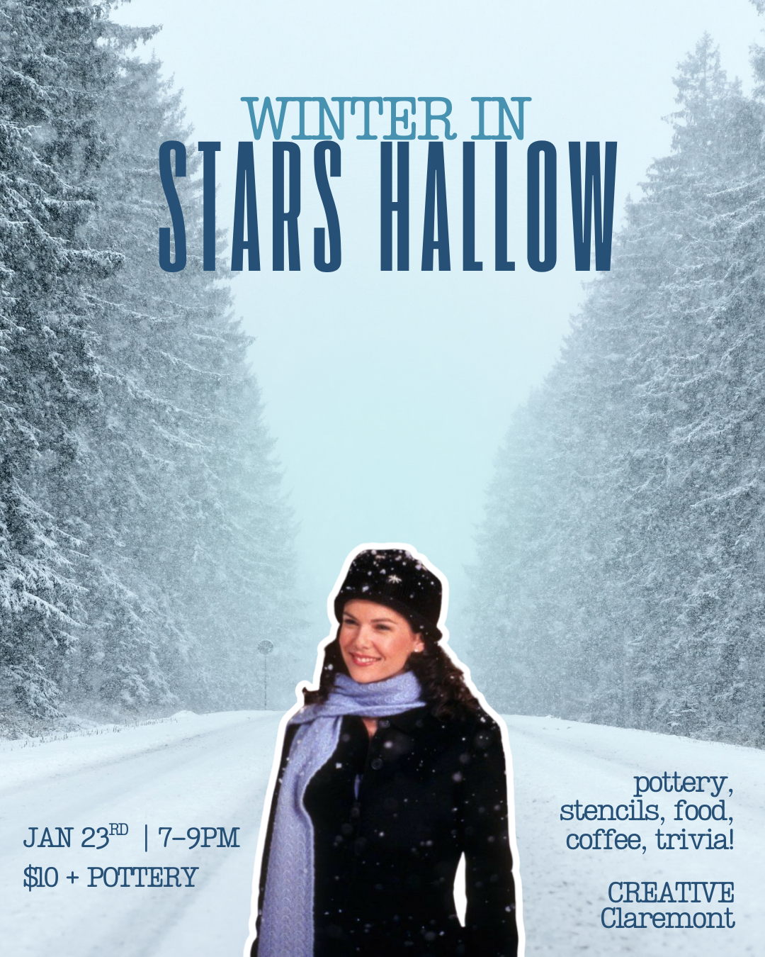 Gilmore Girls | Pottery & Trivia Night