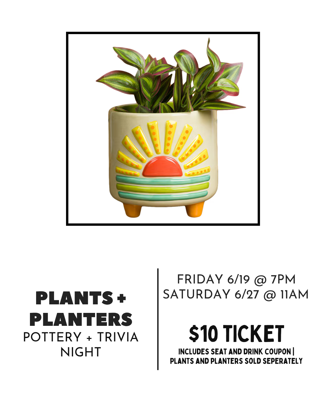 Plants + Planters | Pottery + Trivia