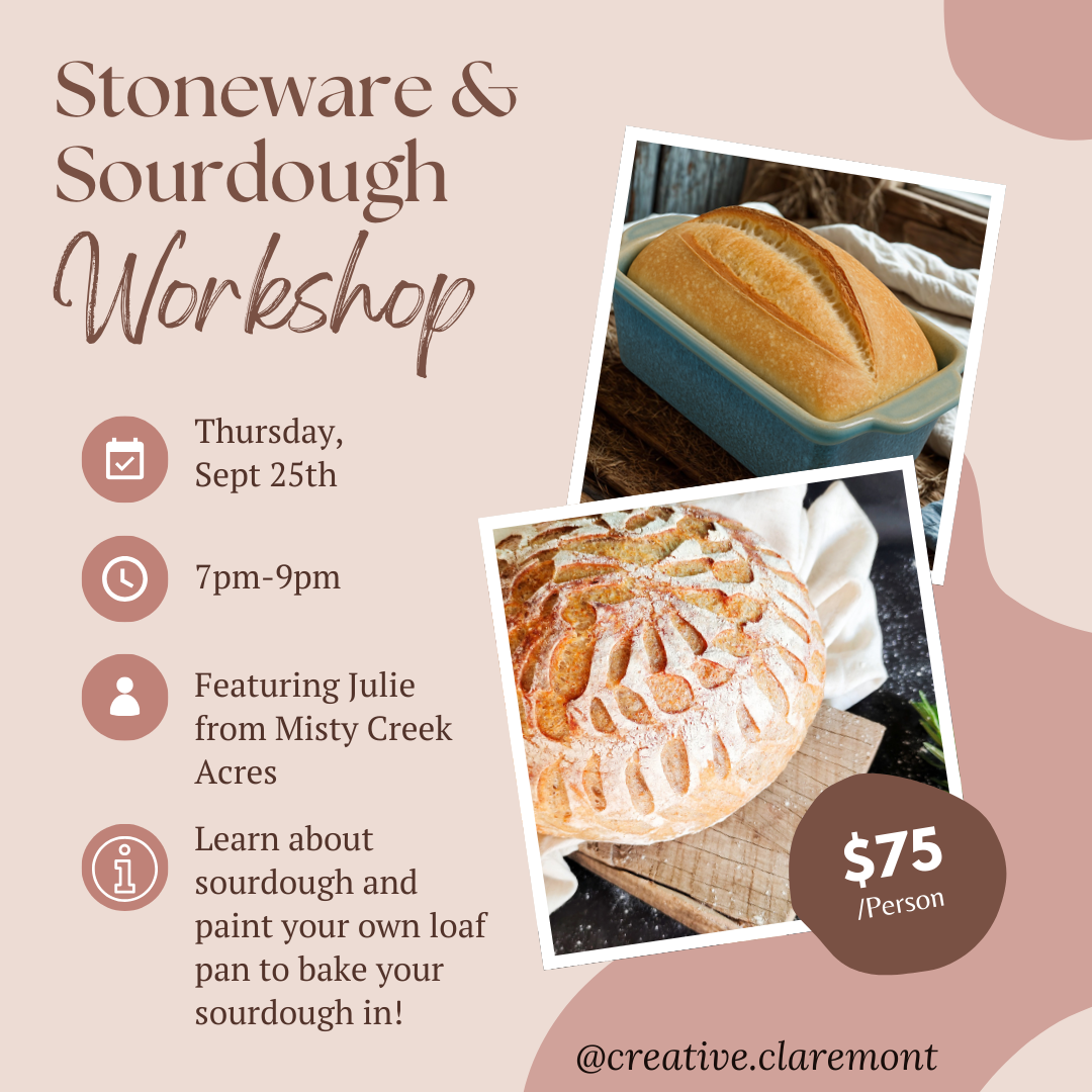 Sourdough & Stoneware Workshop