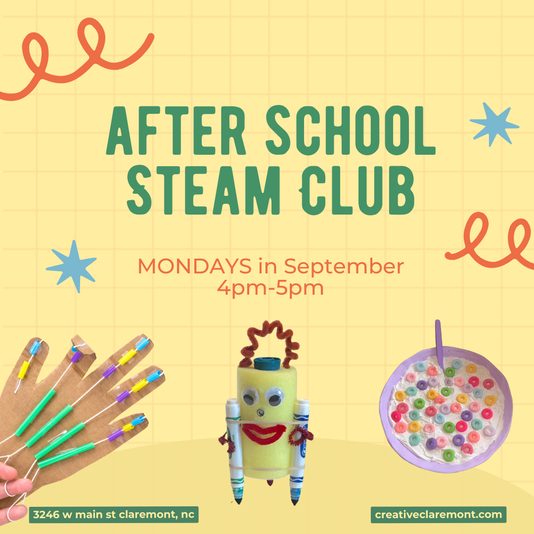 After School “STEAM” Club