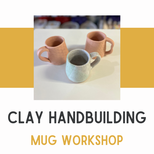 Clay Mug Making Workshop