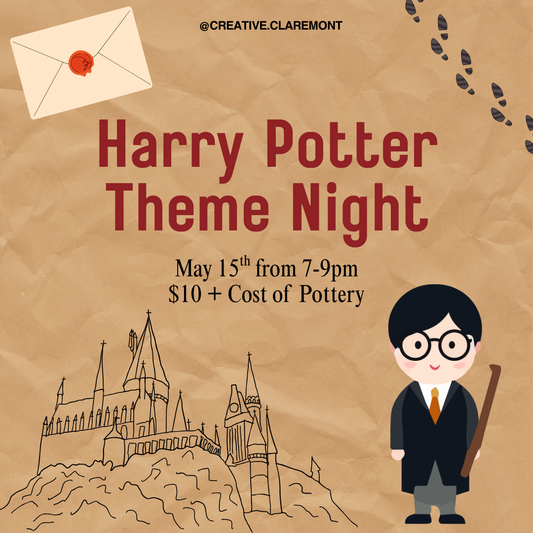 Harry Potter | Pottery and Trivia