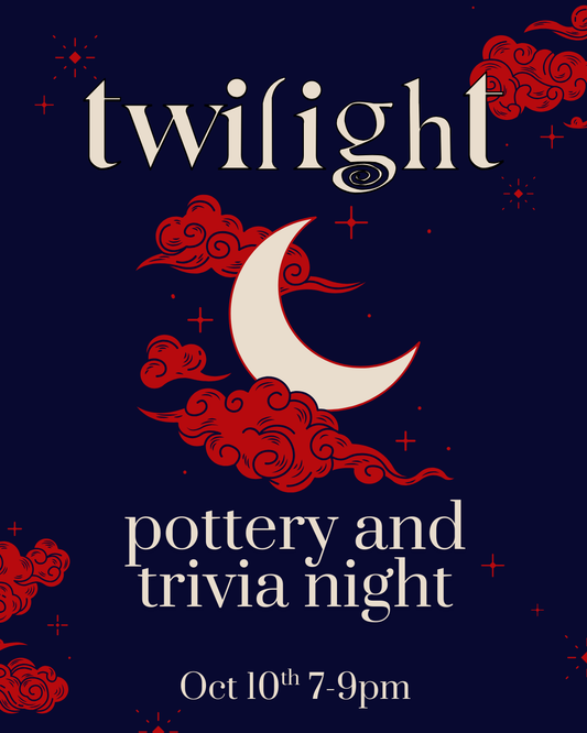 Twilight | Pottery & Trivia Night