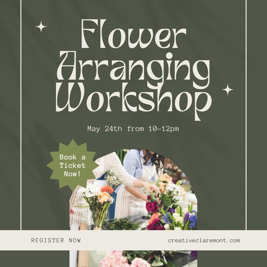 Flower Arranging Workshop