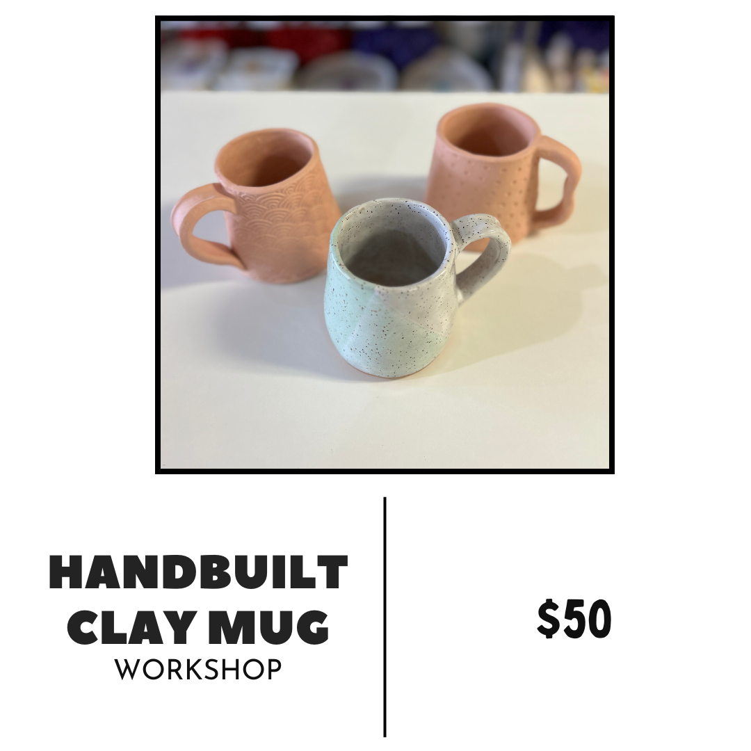 Clay Mug Making Workshop