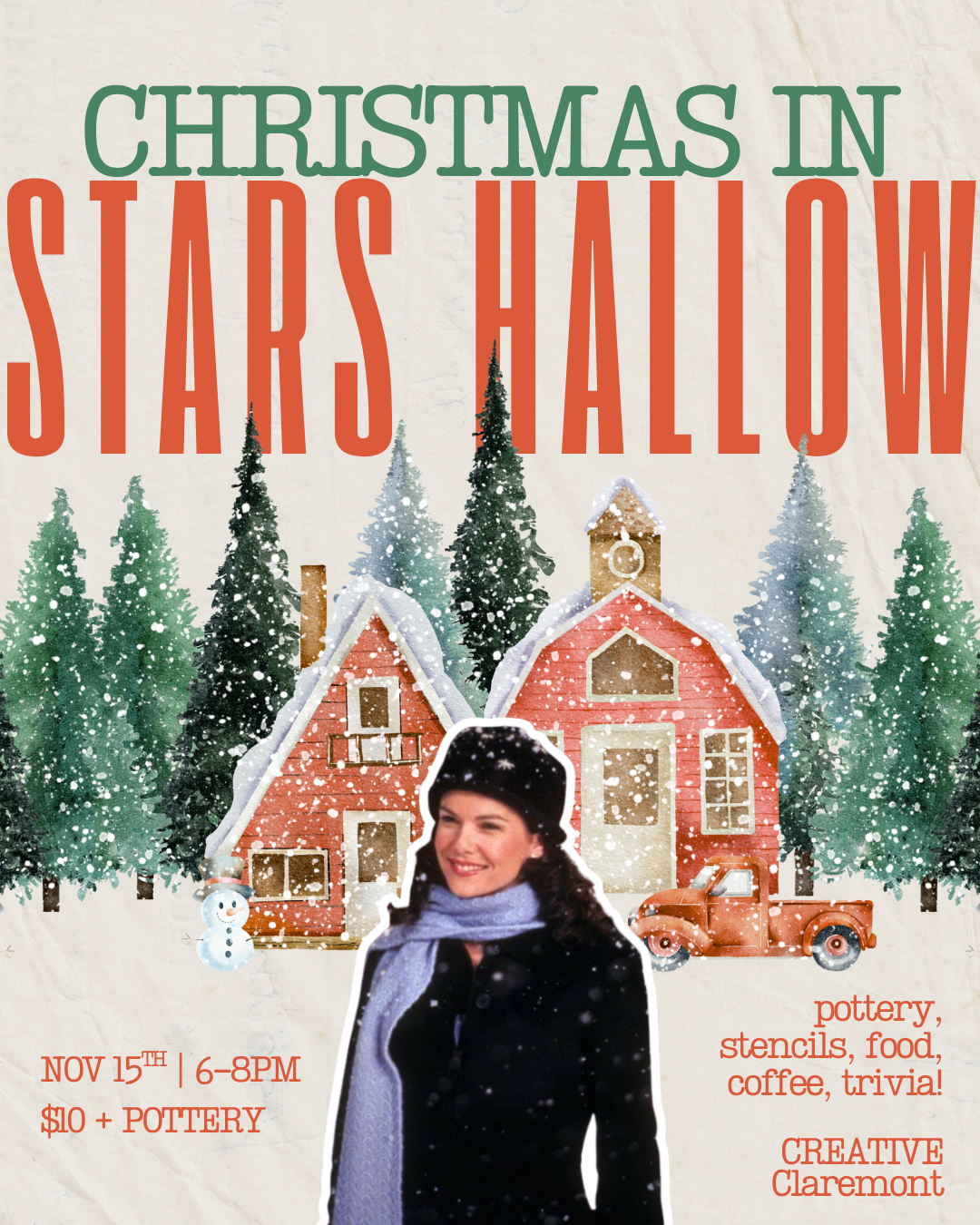 Gilmore Girls | Pottery & Trivia Night