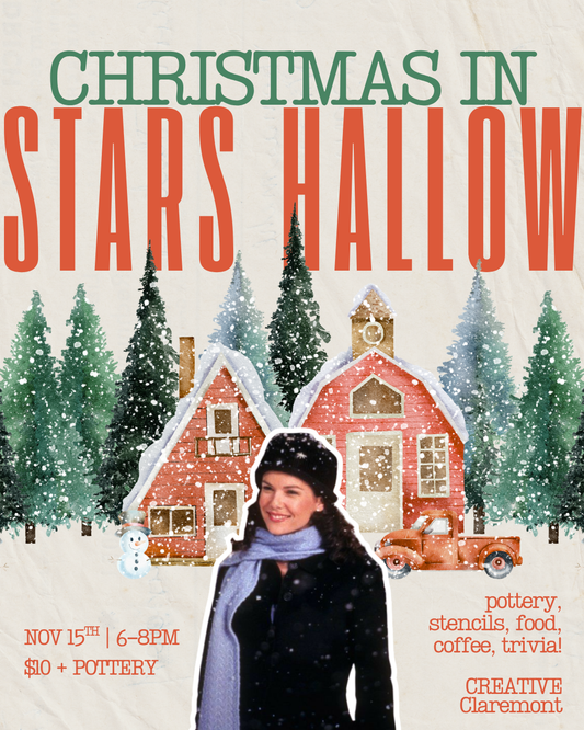 Gilmore Girls | Pottery & Trivia Night