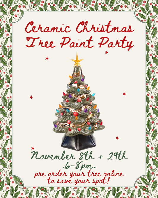 Christmas Tree | Paint Party