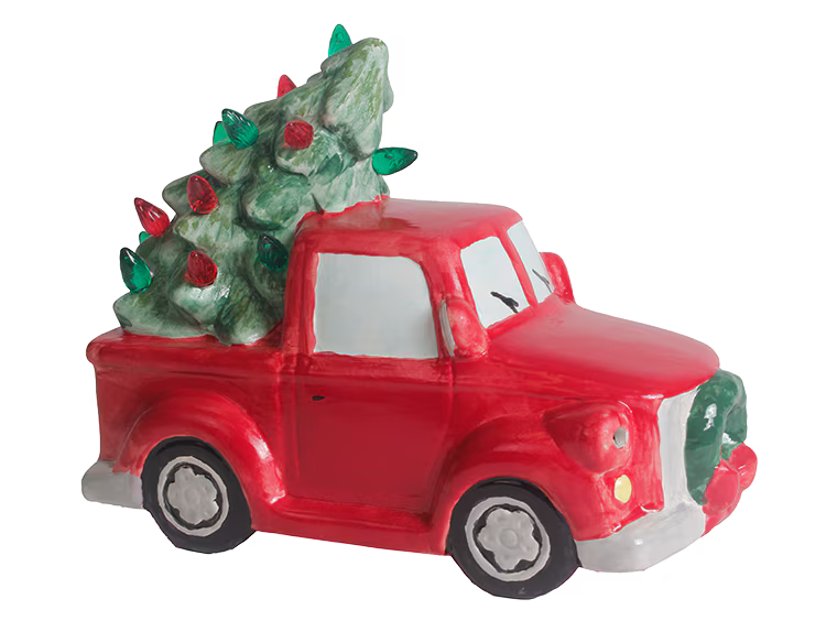 Christmas Tree Truck | Paint Party