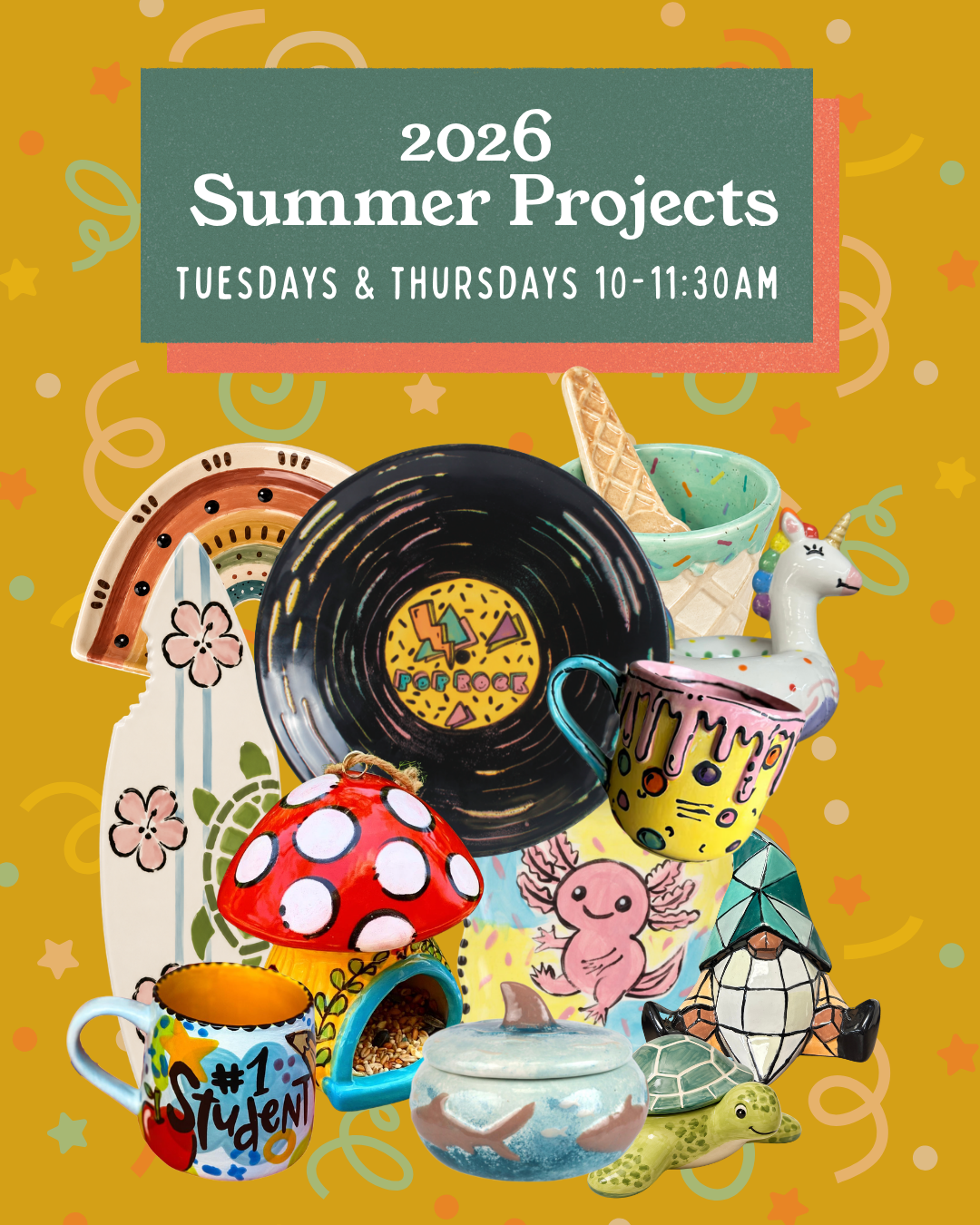 Summer Classes!