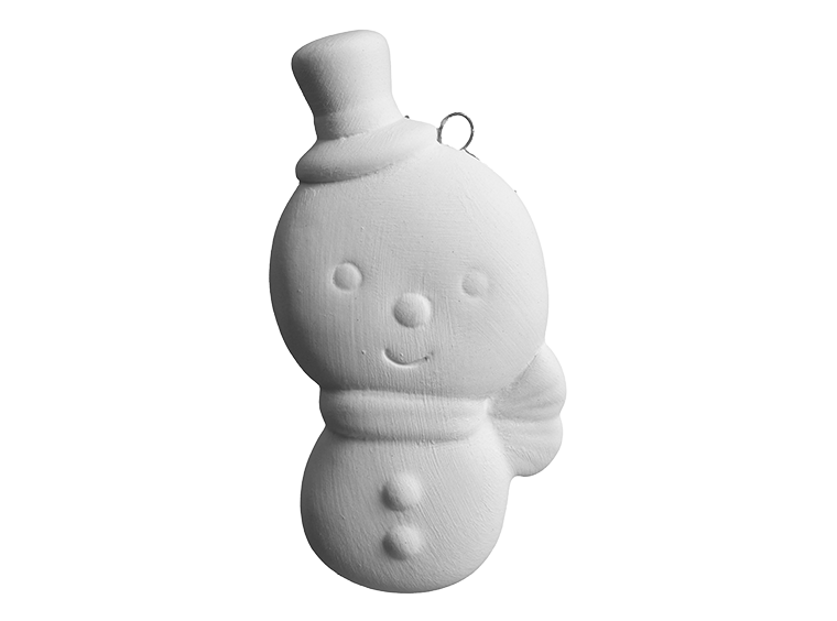 Jolly Snowman Ornament