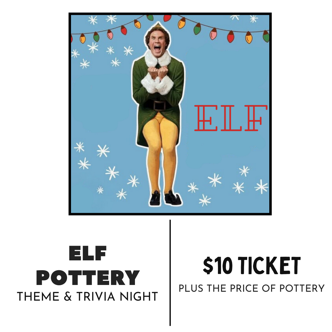 ELF | Pottery & Trivia Night