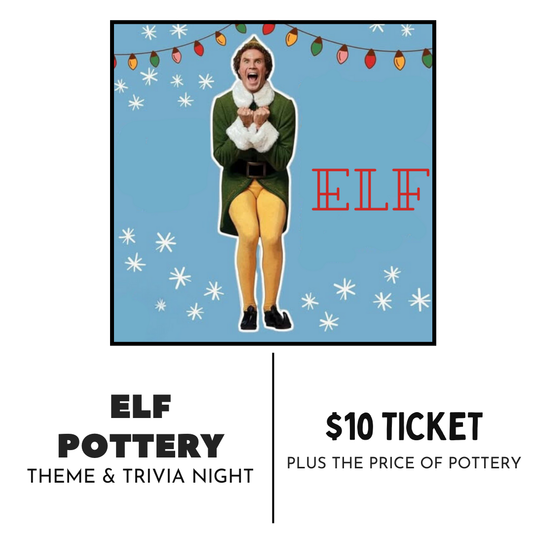 ELF | Pottery & Trivia Night