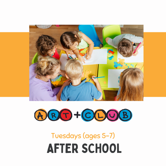 Afterschool Art Club | Ages 5-7