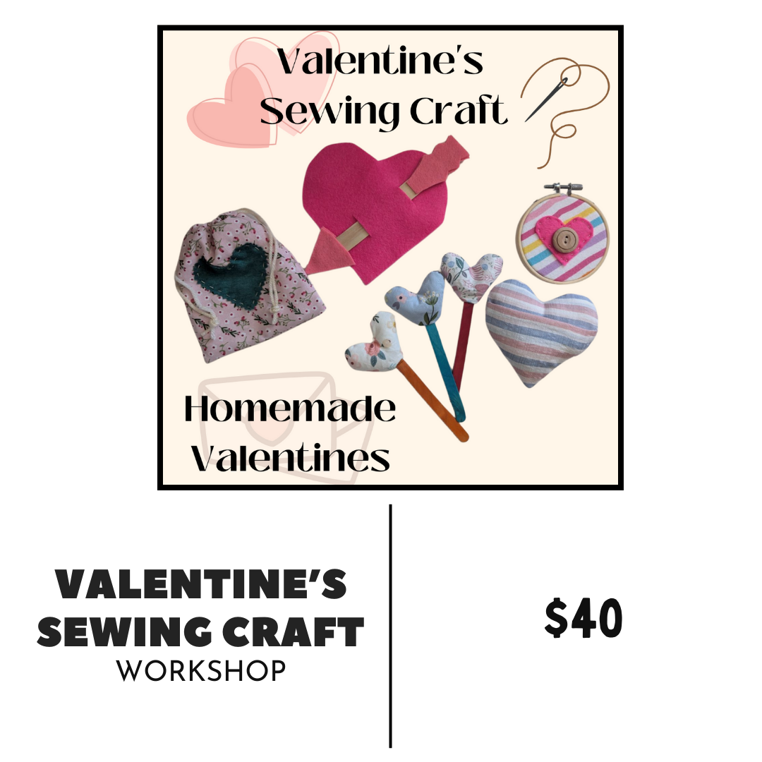 Valentine's Sewing Craft