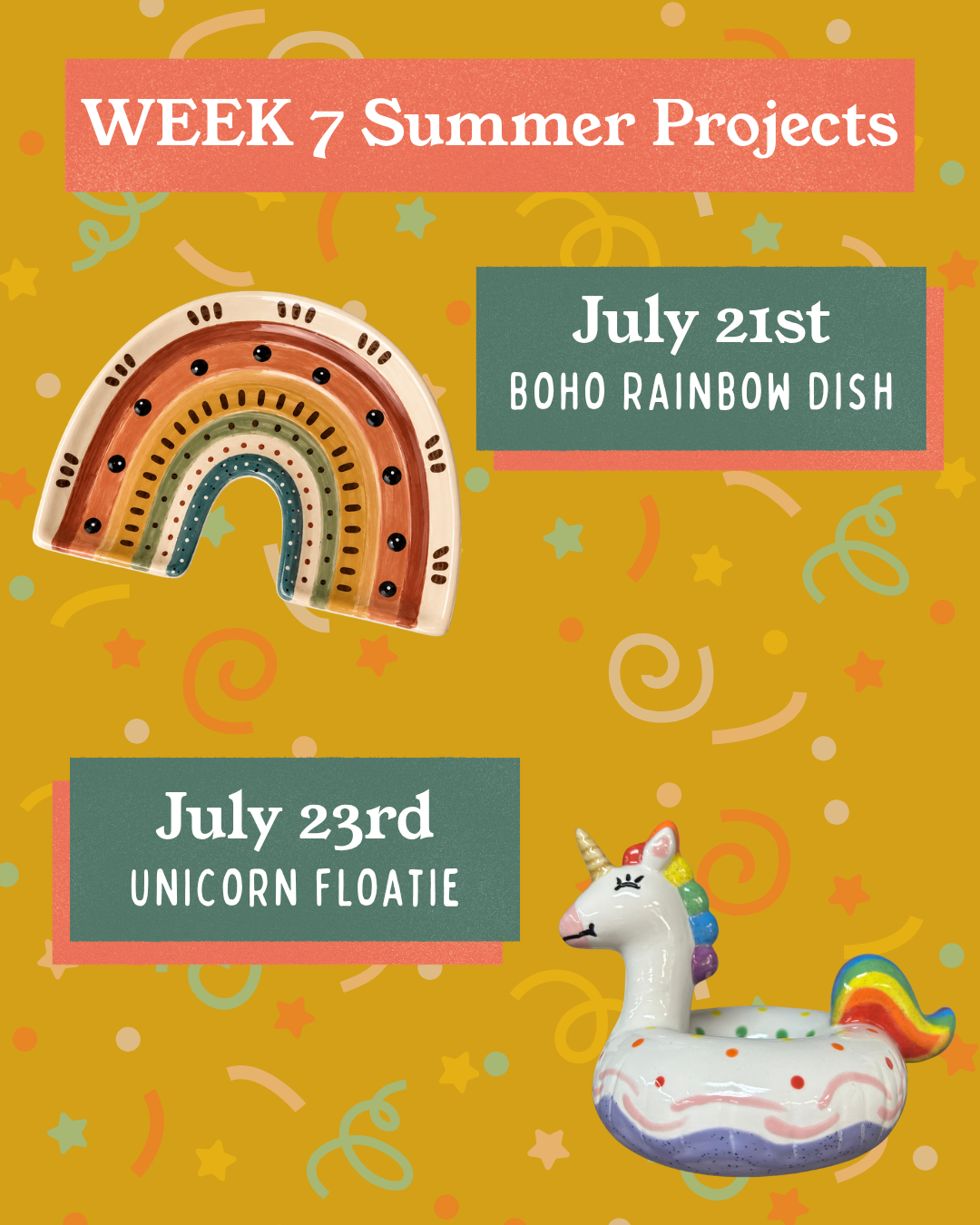 Summer Classes!