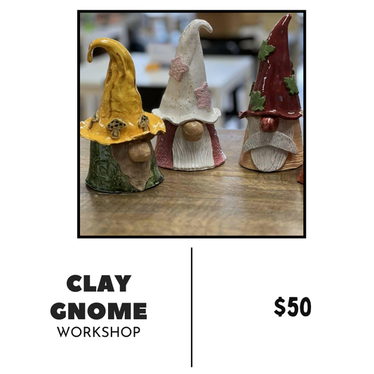 Clay Gnome Workshop