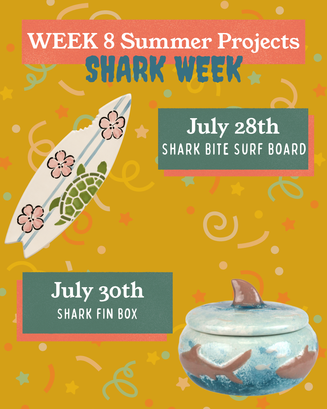 Summer Classes!