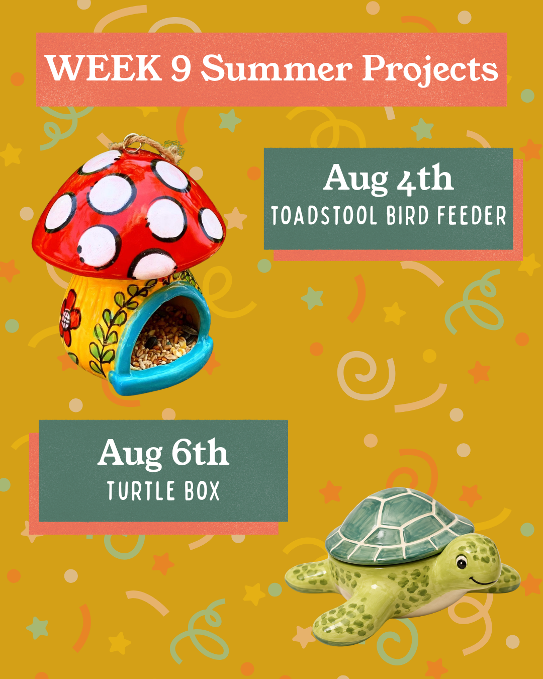 Summer Classes!