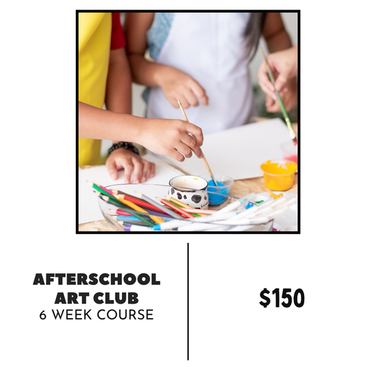 Afterschool Art Club | Ages 5-7