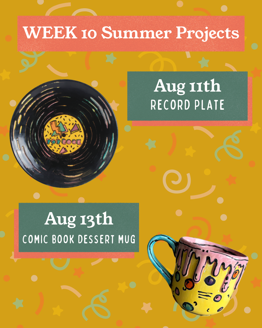 Summer Classes!