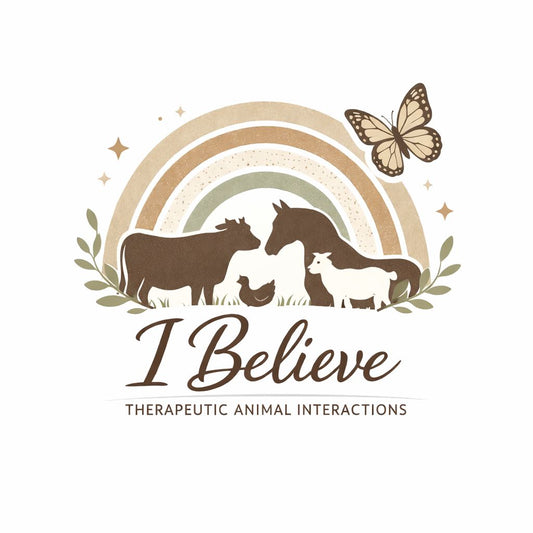 Highland Cow Pottery Painting @ I Believe Farm!