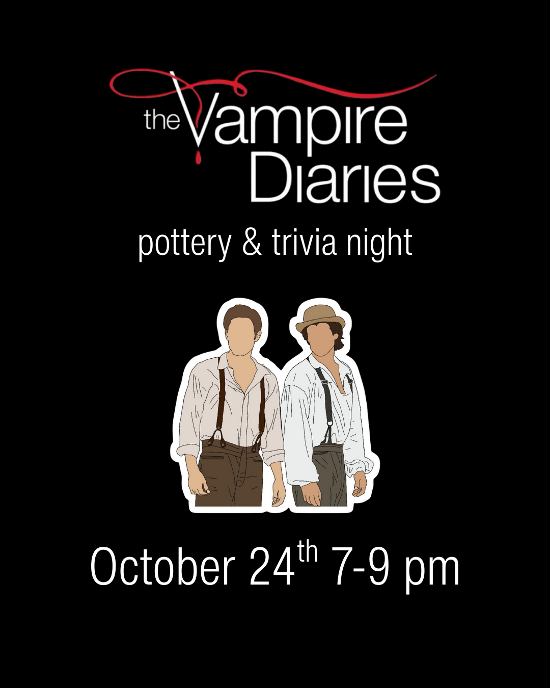 The Vampire Diaries | Pottery & Trivia Night