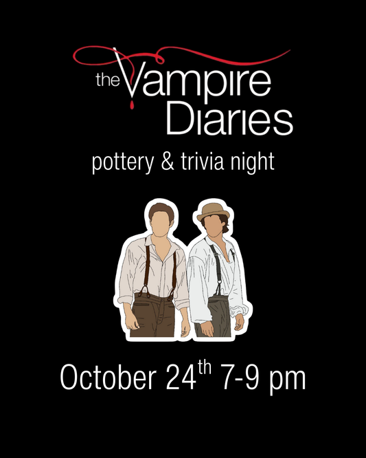 The Vampire Diaries | Pottery & Trivia Night