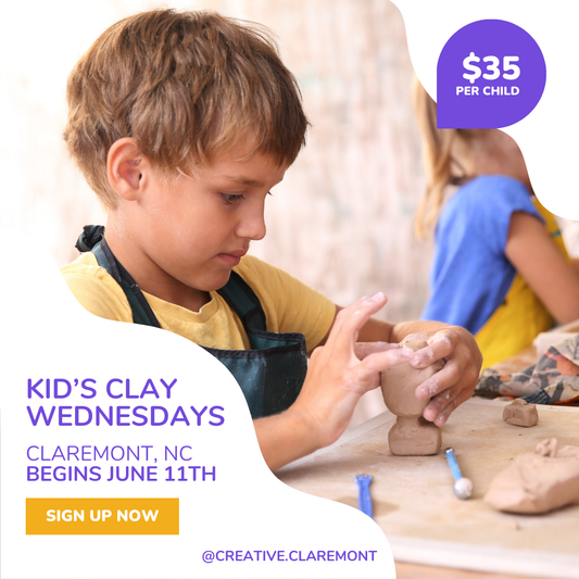 Kids Clay Day