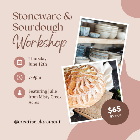 Sourdough & Stoneware Workshop