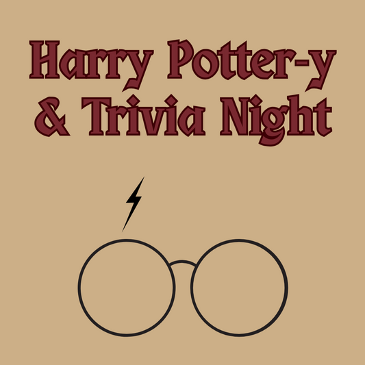 Harry Potter-y | Pottery and Trivia Night