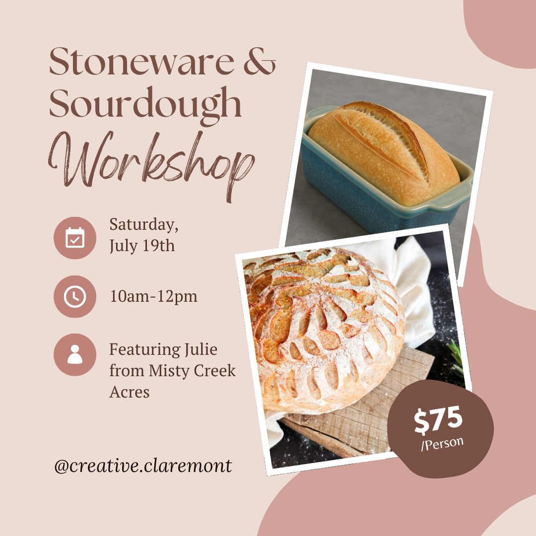 Sourdough & Stoneware Workshop