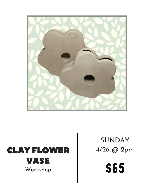 Flower Vase | Clay Workshop