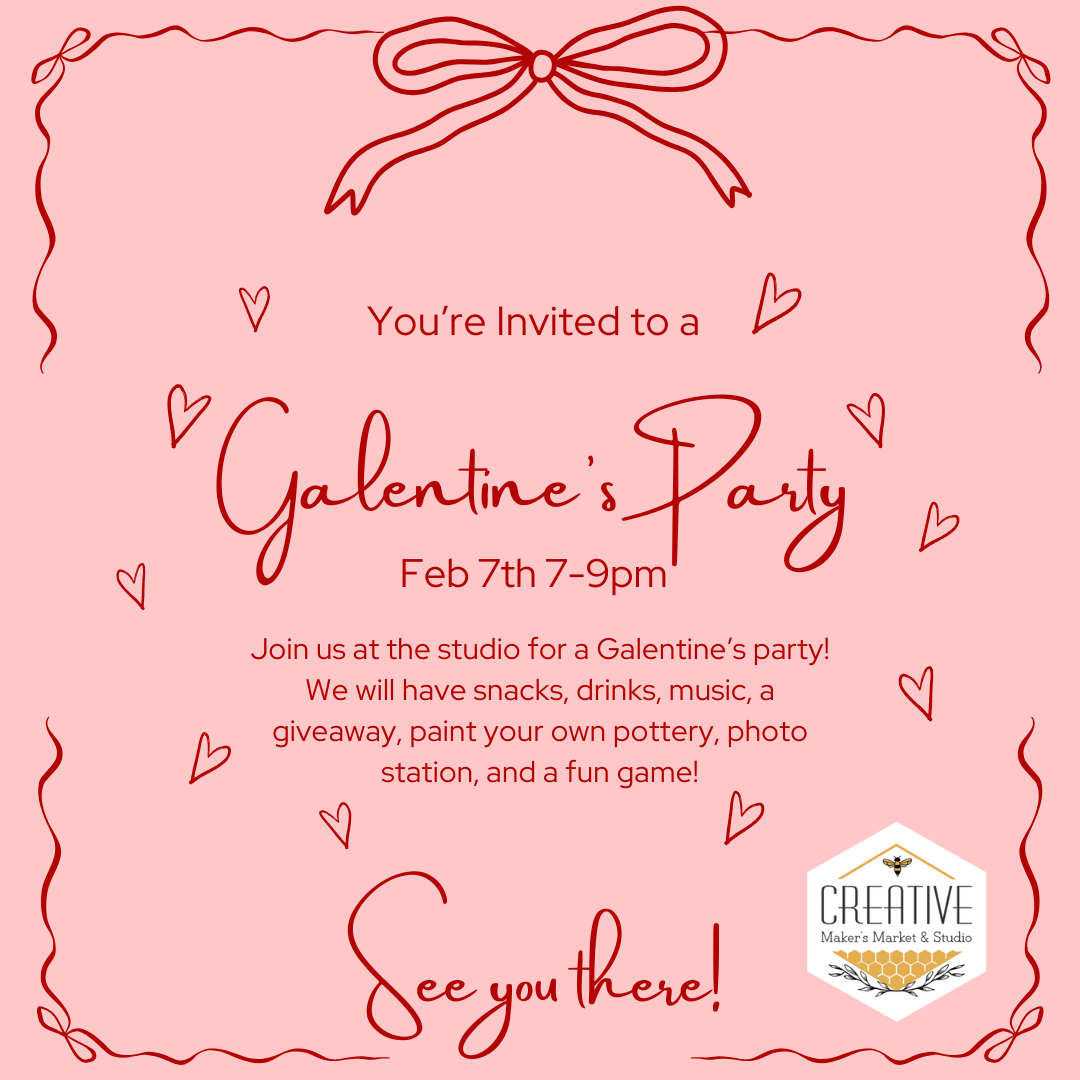 Galentine's Party!