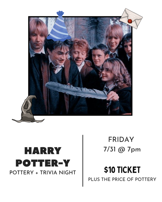 Harry Potter-y | Pottery and Trivia Night