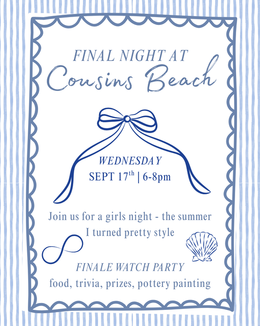 The Summer I Turned Pretty | Theme Night