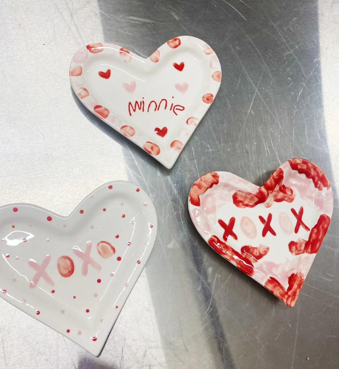 Mommy & Me Valentines Painting