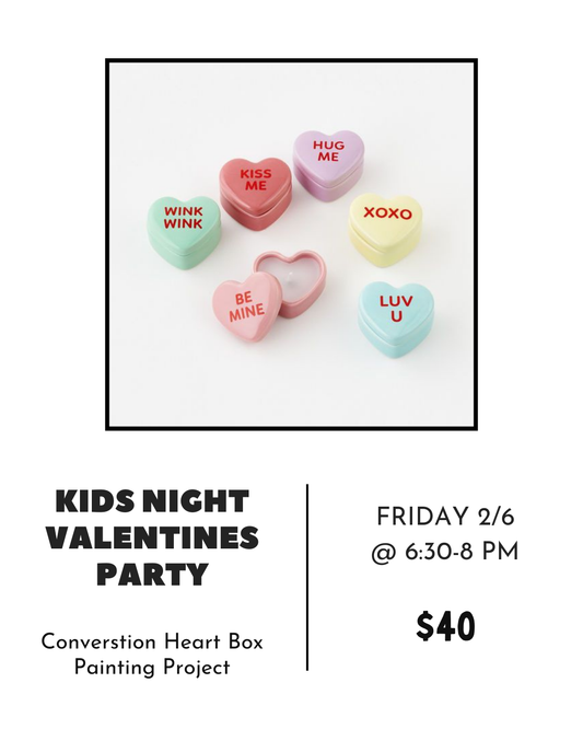 Kids' Night | Valentine's Project